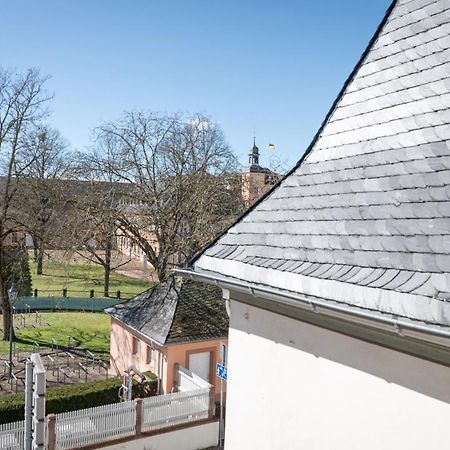 Gaestehaus Am Schloss Schwetzingen Esterno foto