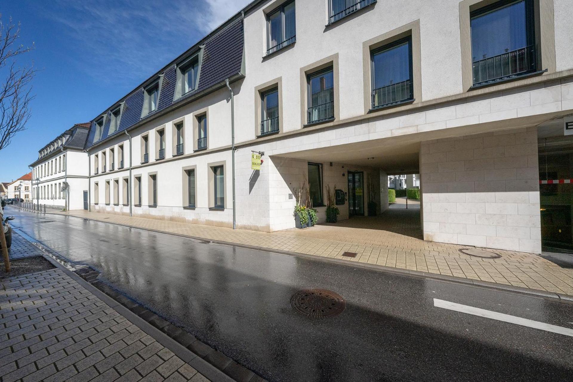 Gaestehaus Am Schloss Schwetzingen Esterno foto